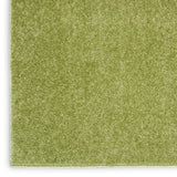 nourison nourison essentials nre01 green rug