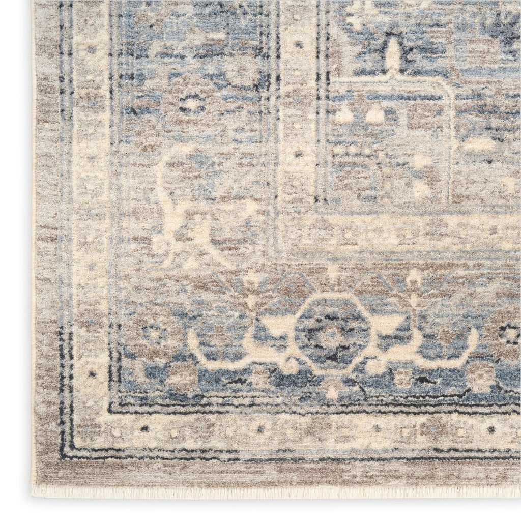 nourison sultana sll02 blue rug