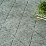 nourison wool haven woh01 blue rug