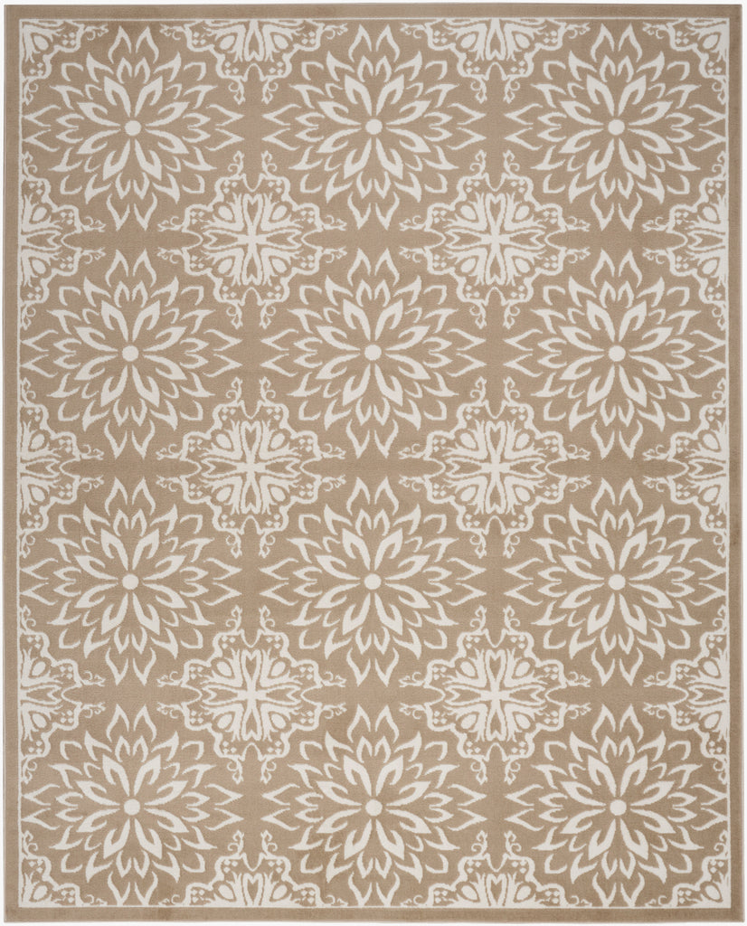 nourison jubilant jub06 taupe rug