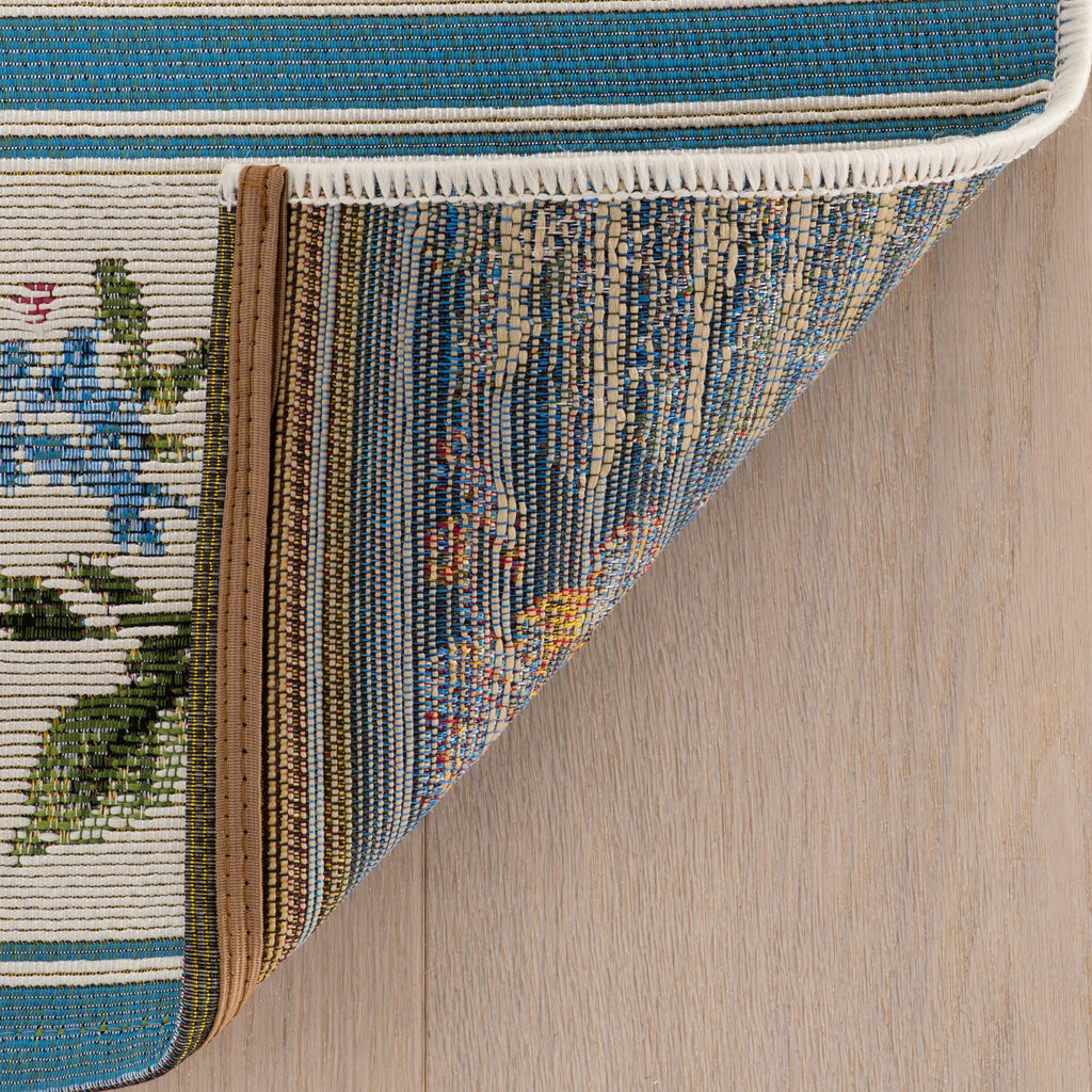 dash albert capri da2441 multicolor woven flatwoven polypropylene rug