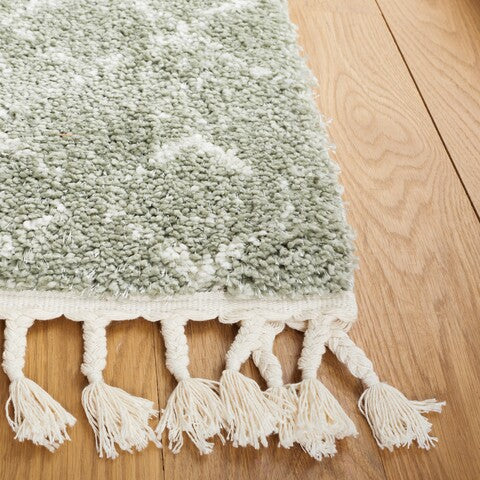safavieh clearance berber fringe shag bfg516w sage rug