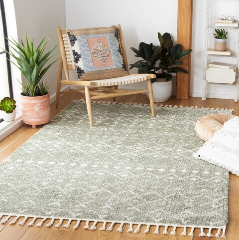 safavieh clearance berber fringe shag bfg516w sage rug