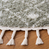 safavieh clearance berber fringe shag bfg516w sage rug