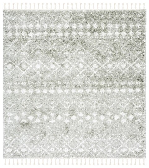 safavieh clearance berber fringe shag bfg516w sage rug