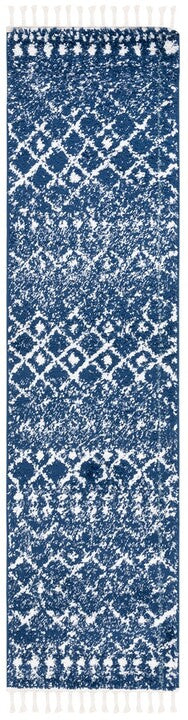 safavieh clearance berber fringe shag bfg519n dark blue rug