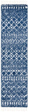 safavieh clearance berber fringe shag bfg519n dark blue rug