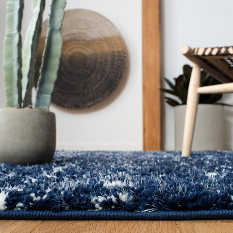 safavieh clearance berber fringe shag bfg519n dark blue rug