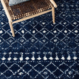 safavieh clearance berber fringe shag bfg519n dark blue rug