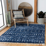 safavieh clearance berber fringe shag bfg519n dark blue rug