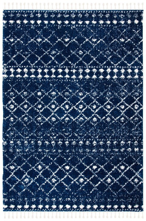 safavieh clearance berber fringe shag bfg519n dark blue rug