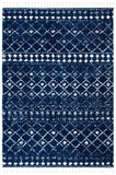 safavieh clearance berber fringe shag bfg519n dark blue rug