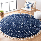 safavieh clearance berber fringe shag bfg519n dark blue rug