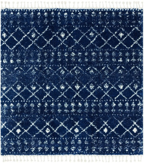 safavieh clearance berber fringe shag bfg519n dark blue rug