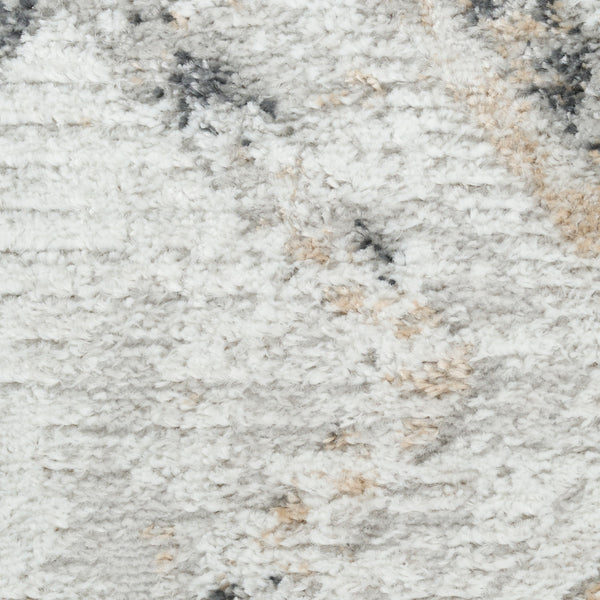 nourison dekor dek05 grey charcoal rug