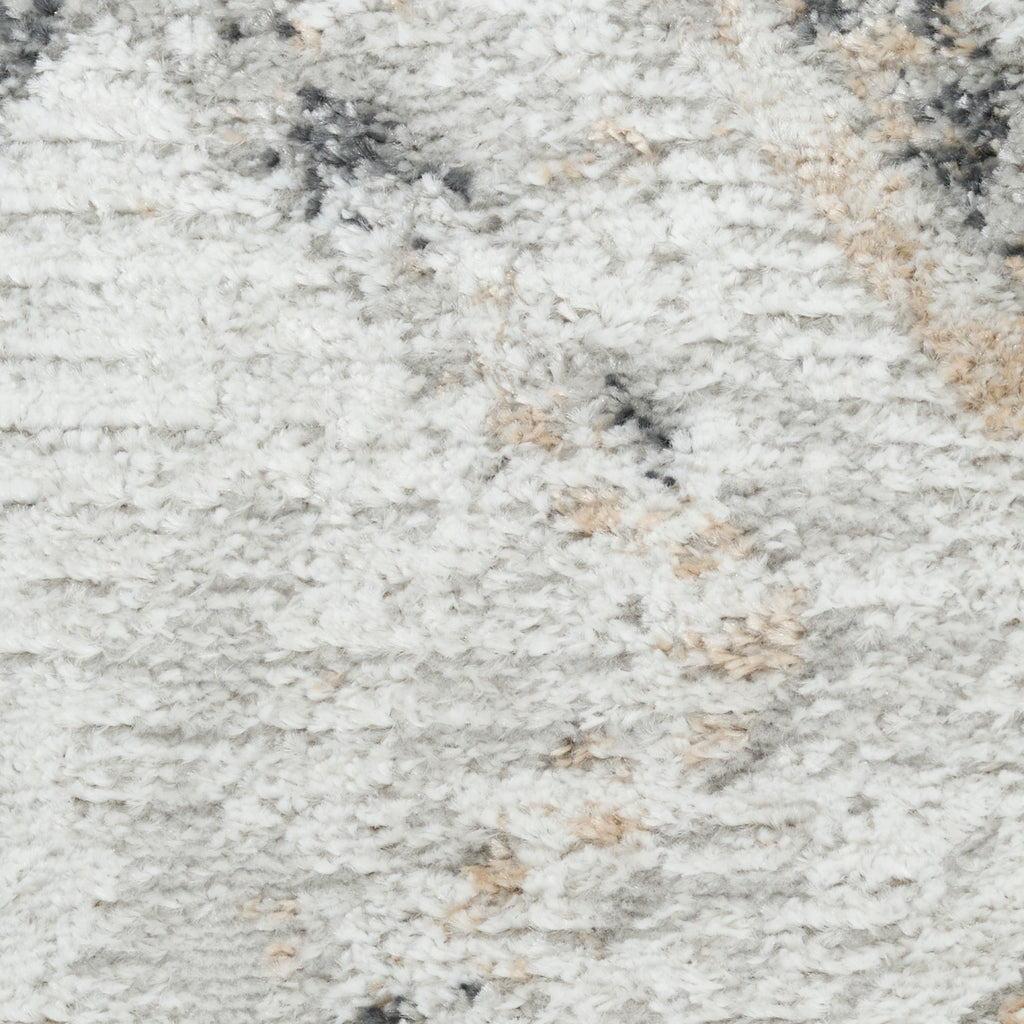 nourison dekor dek05 grey charcoal rug