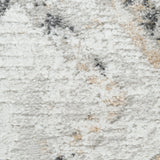 nourison dekor dek05 grey charcoal rug