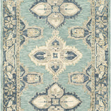surya rug co bonifate bft1000 aqua rug