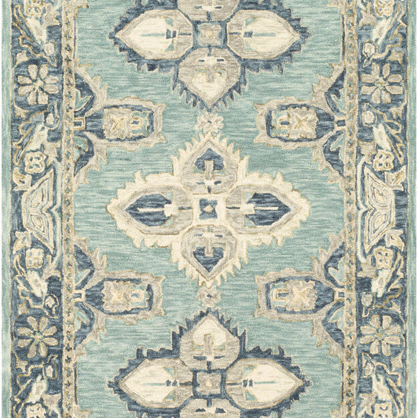 surya rug co bonifate bft1000 aqua rug