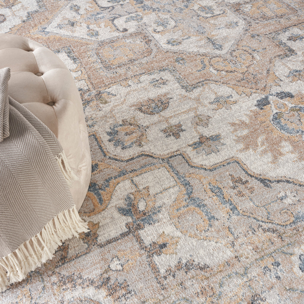 nourison astra machine washable asw12 silver grey rug