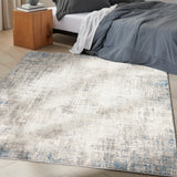 nourison ck022 infinity ifn01 blue multicolor rug