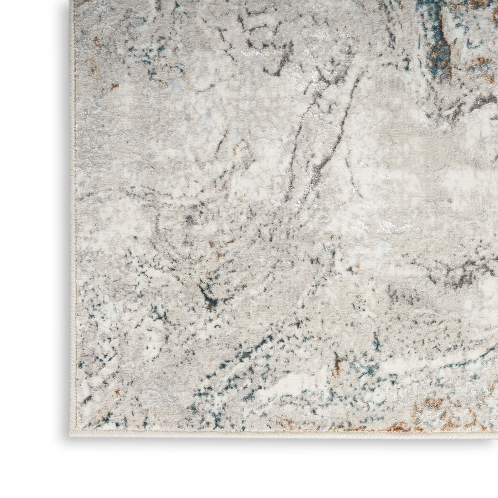 nourison glitz glz20 grey multicolor rug