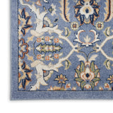 nourison allur alr03 light blue rug