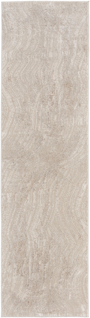 nourison ck024 irradiant irr04 silver grey rug