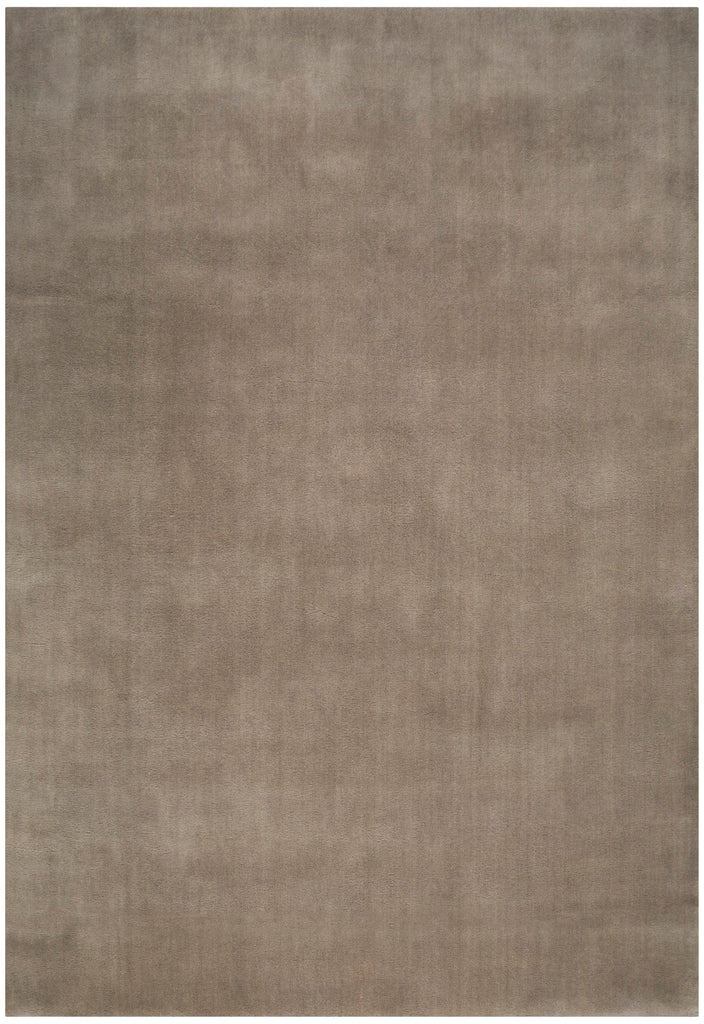 nourison plush cloud plc01 taupe rug