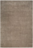 nourison plush cloud plc01 taupe rug