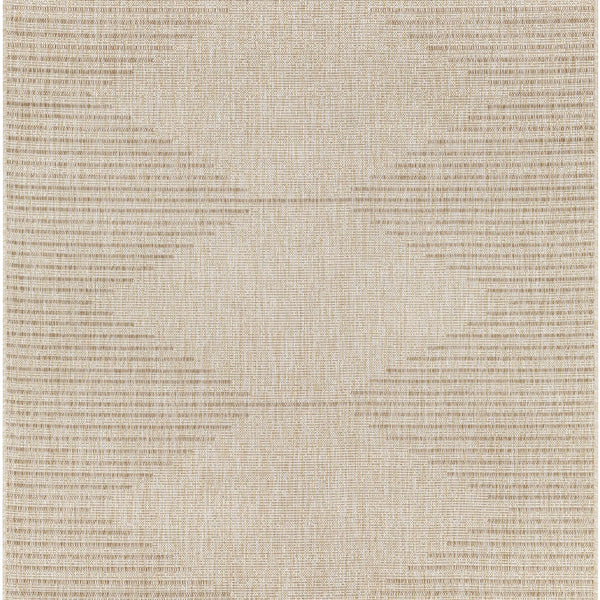 Hauteloom Bugas BGS Cream Machine Made Polypropylene Rug