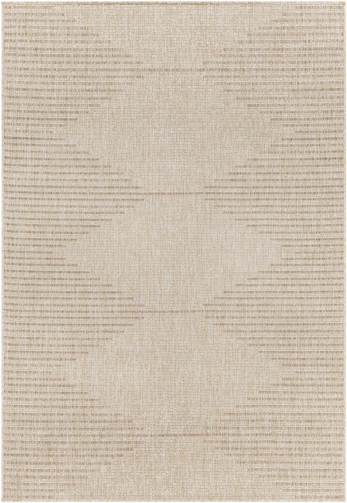 Hauteloom Bugas BGS Cream Machine Made Polypropylene Rug