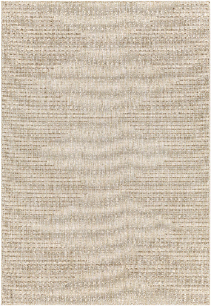 Hauteloom Bugas BGS Cream Machine Made Polypropylene Rug
