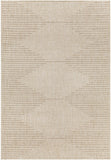 Hauteloom Bugas BGS Cream Machine Made Polypropylene Rug