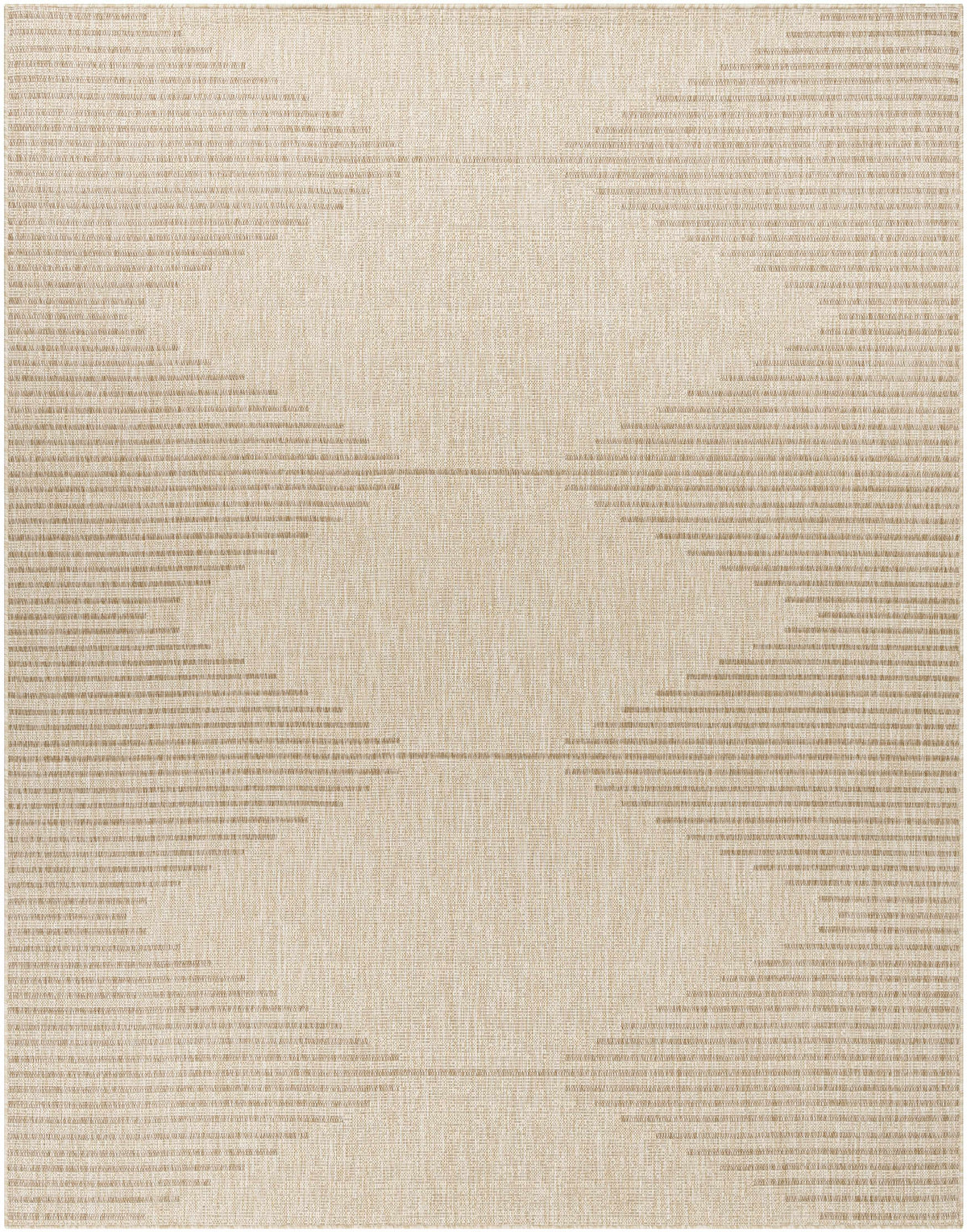 Hauteloom Bugas BGS Cream Machine Made Polypropylene Rug