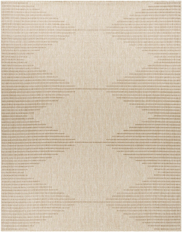 Hauteloom Bugas BGS Cream Machine Made Polypropylene Rug