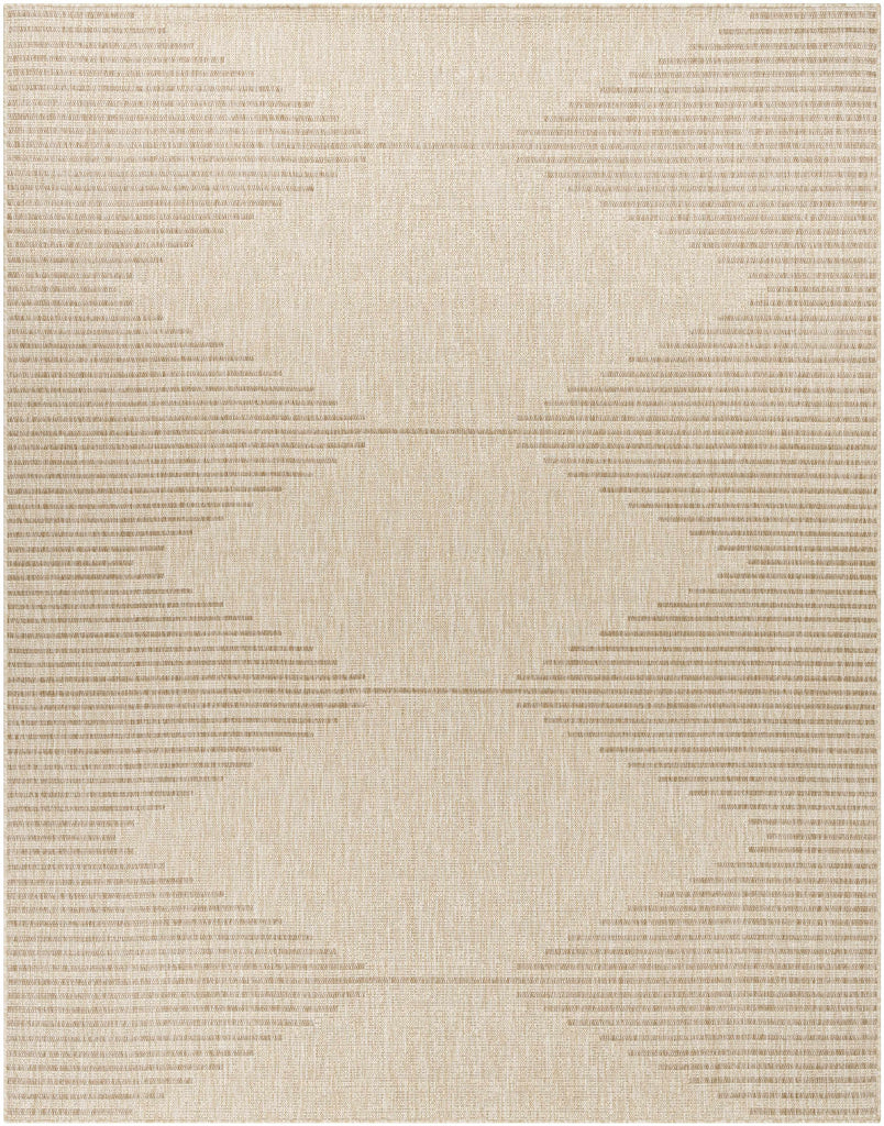 Hauteloom Bugas BGS Cream Machine Made Polypropylene Rug