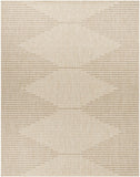 Hauteloom Bugas BGS Cream Machine Made Polypropylene Rug
