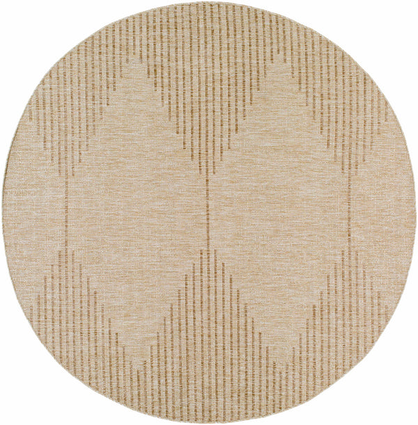 Hauteloom Bugas BGS Cream Machine Made Polypropylene Rug