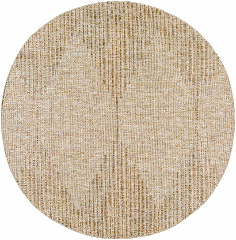 Hauteloom Bugas BGS Cream Machine Made Polypropylene Rug