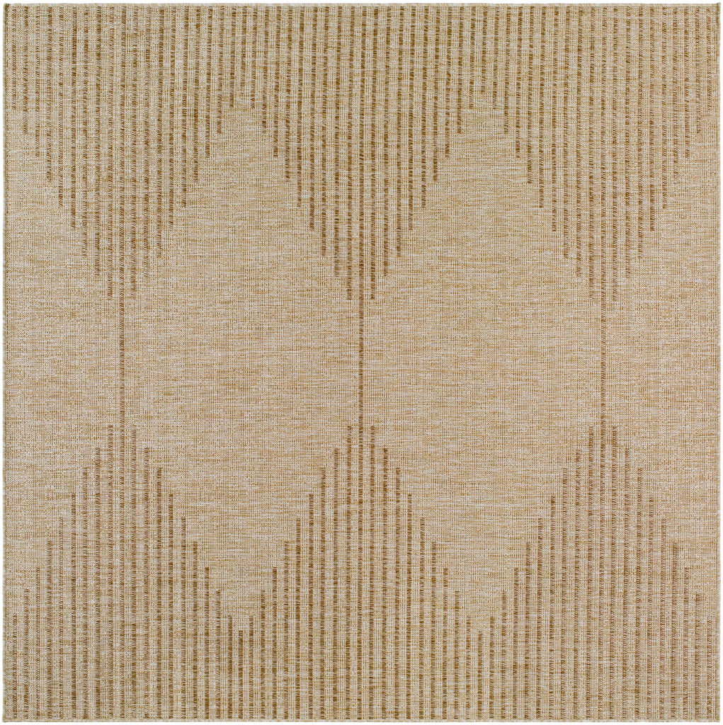 Hauteloom Bugas BGS Cream Machine Made Polypropylene Rug