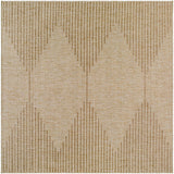 Hauteloom Bugas BGS Cream Machine Made Polypropylene Rug