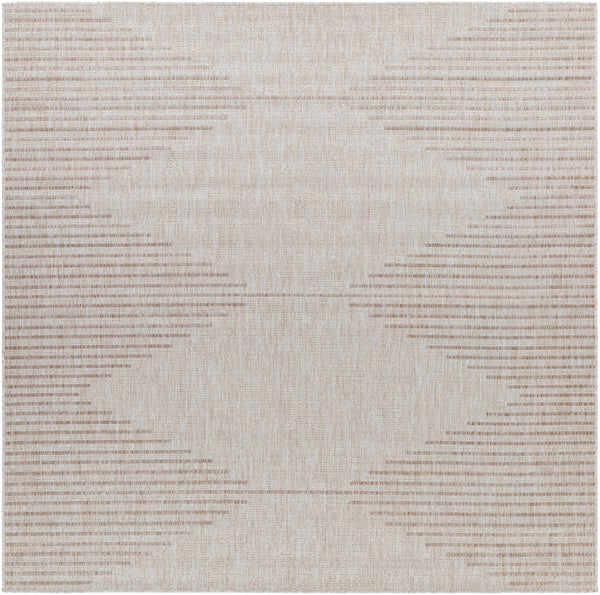 Hauteloom Bugas BGS Cream Machine Made Polypropylene Rug