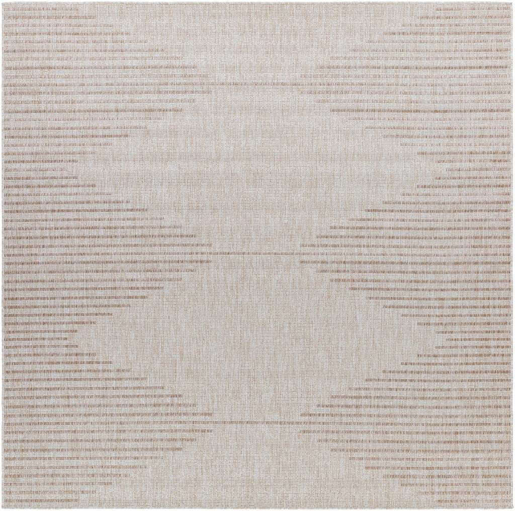 Hauteloom Bugas BGS Cream Machine Made Polypropylene Rug
