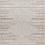 Hauteloom Bugas BGS Cream Machine Made Polypropylene Rug
