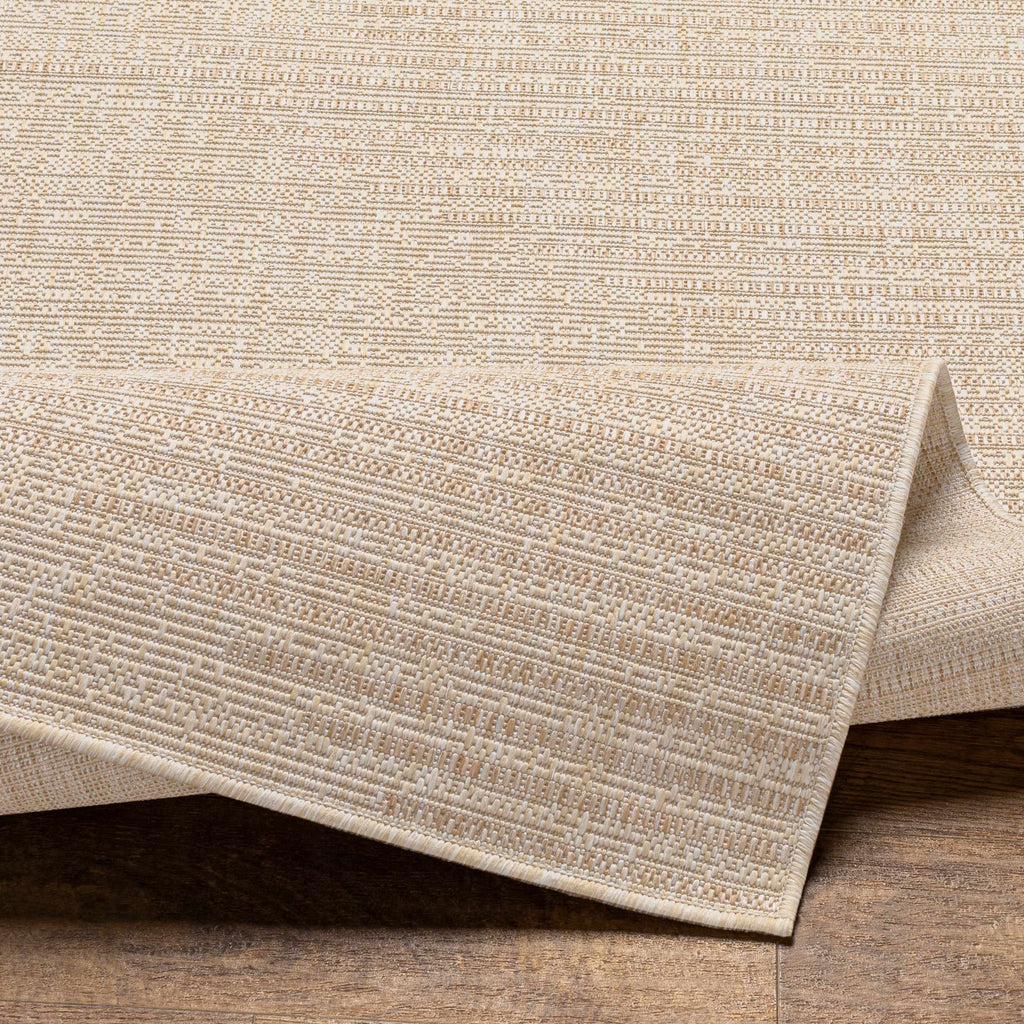 Hauteloom Bugas BGS Cream Machine Made Polypropylene Rug
