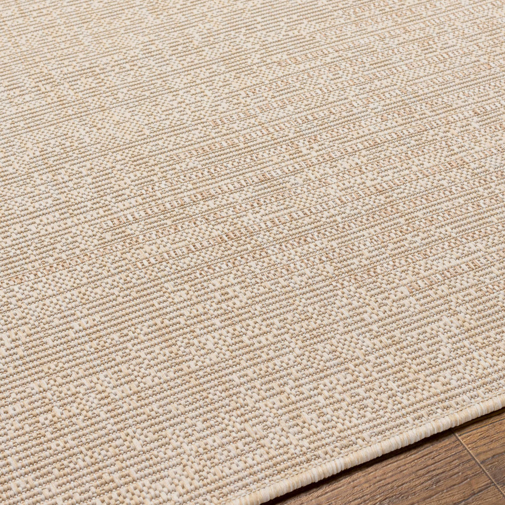 Hauteloom Bugas BGS Cream Machine Made Polypropylene Rug
