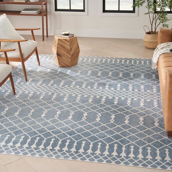 nourison astra machine washable asw10 blue rug