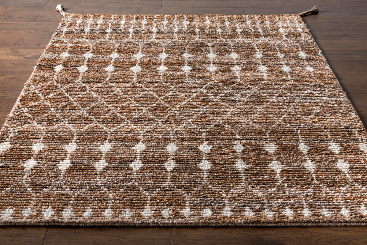 surya birch bhc 2300 brown rug
