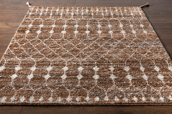 surya birch bhc 2300 brown rug